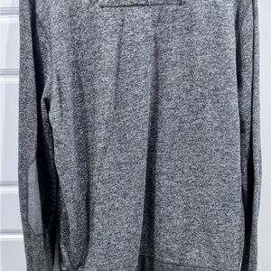 Express Men’s Charcoal Cowl Neck Sweater